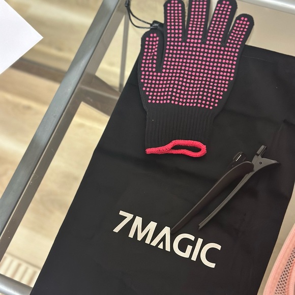 7Magic Hair Styling Tool Set in Pink - Picture 10 of 12